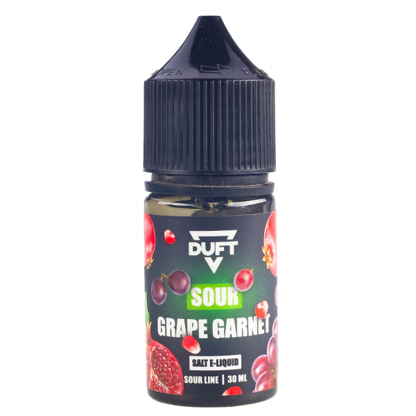Жидкость Duft Sour Line Salt 20 Grape Garnet 30 Мл в Самаре