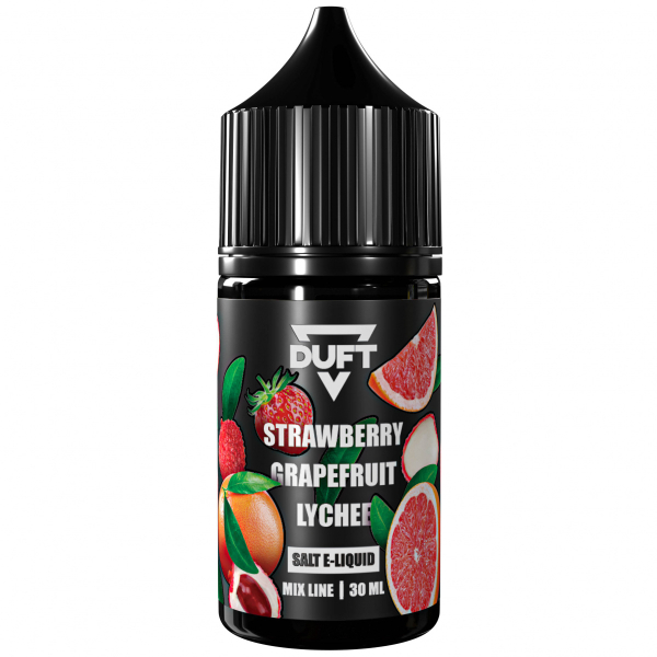 Жидкость Duft Mix Line Salt 20 Strawberry Grapefruit Lychee 30 Мл в Самаре