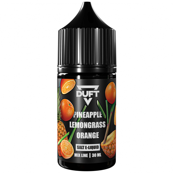 Жидкость Duft Mix Line Salt 20 Pineapple Lemongrass Orange 30 Мл в Самаре
