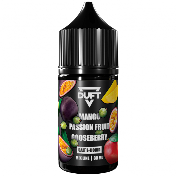 Жидкость Duft Mix Line Salt 20 Mango Passion Fruit Gooseberry 30 Мл в Самаре