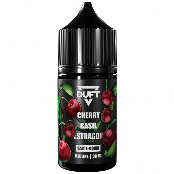 Жидкость Duft Mix Line Salt 20 Cherry Basil Estragon 30 Мл в Самаре