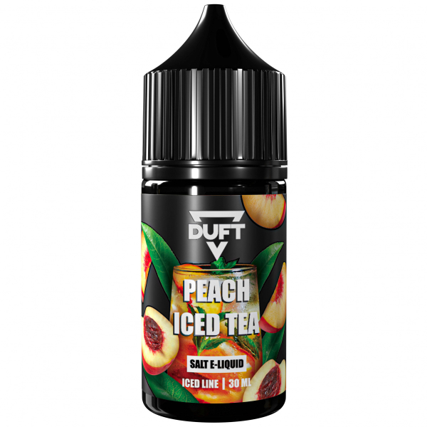Жидкость Duft Iced Line Salt 20 Peach Iced Tea 30 Мл в Самаре