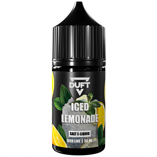 Жидкость Duft Iced Line Salt 20 Iced Lemonade 30 Мл в Самаре