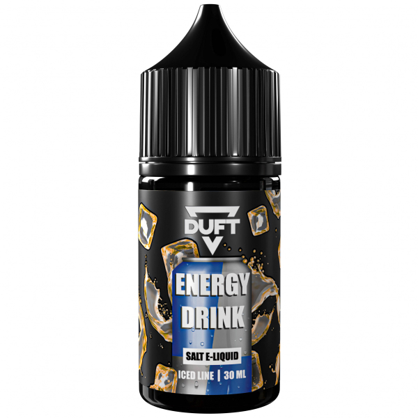 Жидкость Duft Iced Line Salt 20 Energy Drink 30 Мл в Самаре