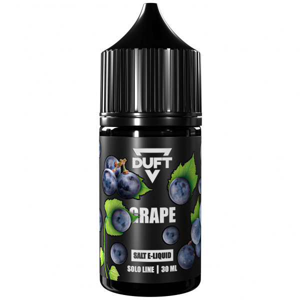 Жидкость Duft Solo Line Salt 20 Grape 30 Мл в Самаре