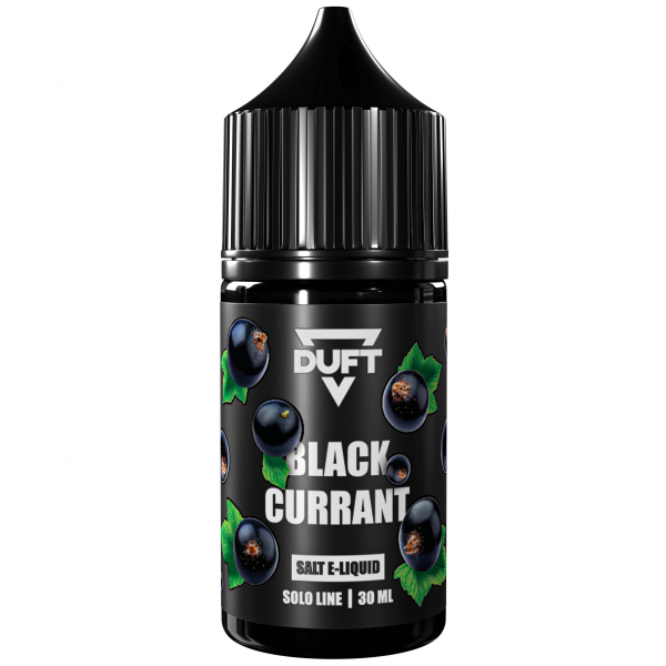 Жидкость Duft Solo Line Salt 20 Black Currant 30 Мл в Самаре