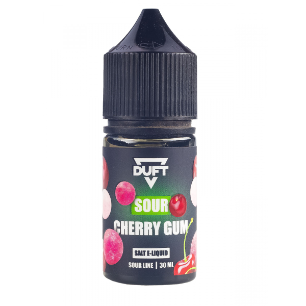 Жидкость Duft Sour Line Salt 20 Cherry Gum 30 Мл в Самаре