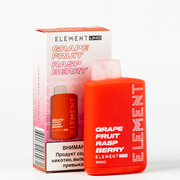 Element Uno 5000 Грейпфрут Малина в Самаре