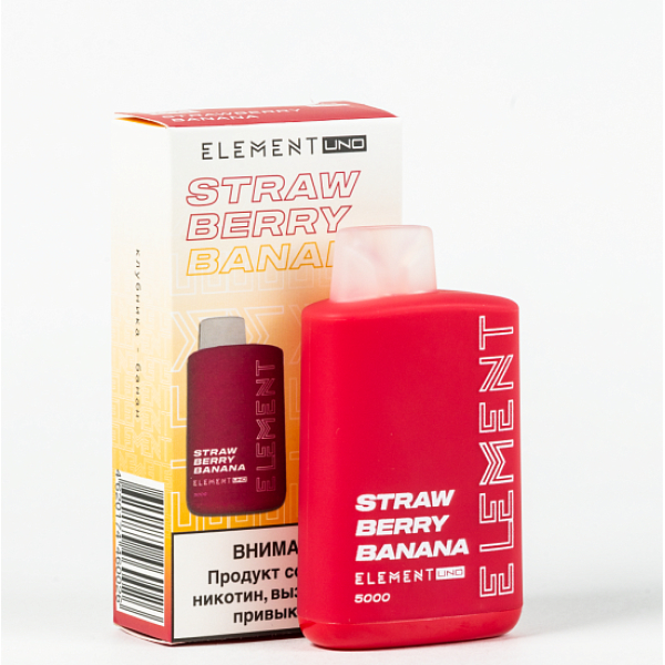 Element Uno 5000 Клубника Банан в Самаре