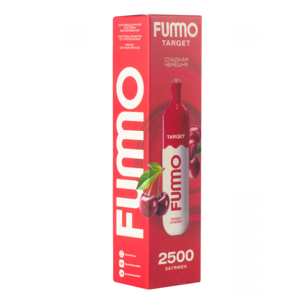 Fummo Target Сладкая Черешня (2500 Затяжек) в Самаре