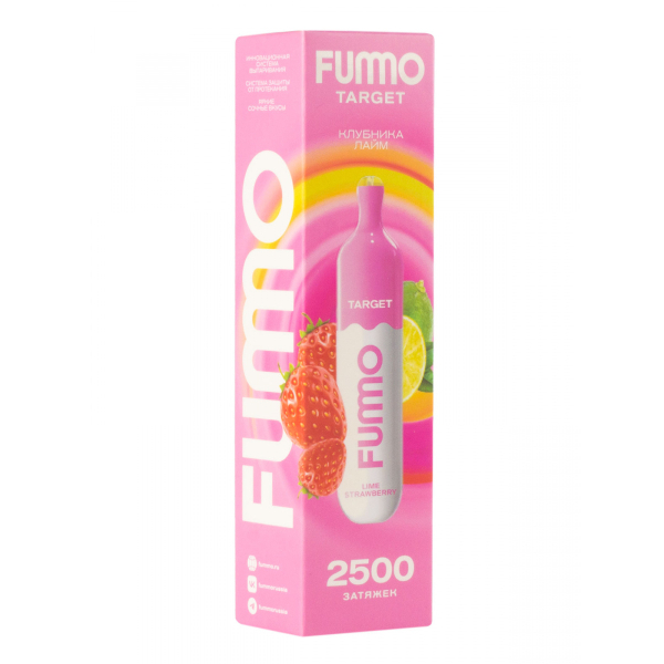 Fummo Target Клубника Лайм (2500 Затяжек) в Самаре