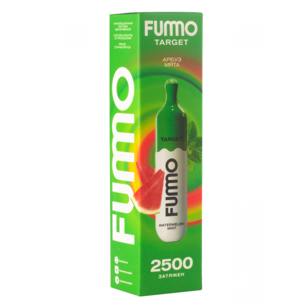 Fummo Target Арбуз Мята (2500 Затяжек) в Самаре