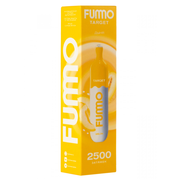 Fummo Target Дыня (2500 Затяжек) в Самаре