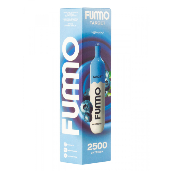 Fummo Target Черника (2500 Затяжек) в Самаре
