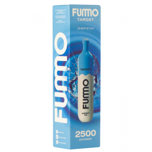 Fummo Target Энергетик (2500 Затяжек) в Самаре