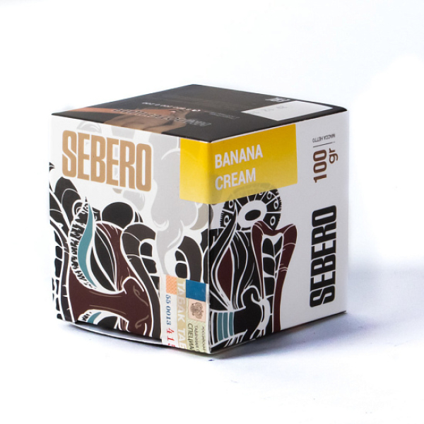 Табак Sebero Banana Cream  100 грамм в Самаре