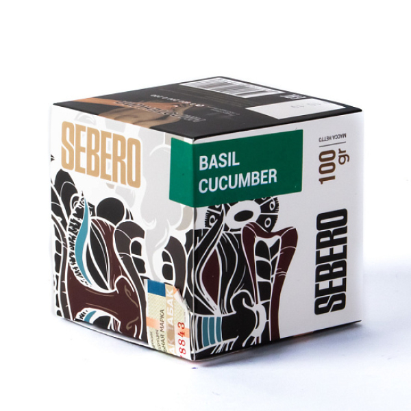 Табак Sebero Basil-Cucumber  100 грамм в Самаре