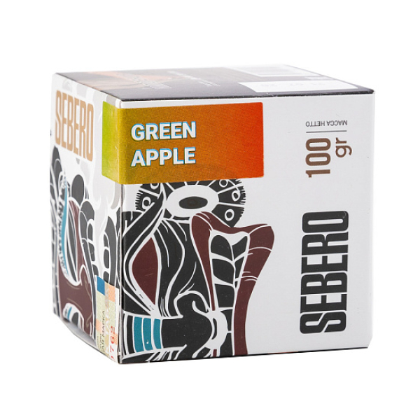 Табак Sebero Green Apple  100 грамм в Самаре