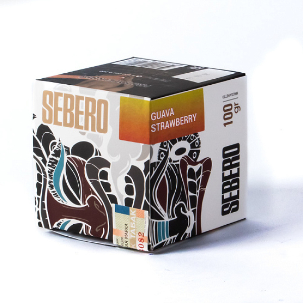 Табак Sebero Guava-Strawberry  100 грамм в Самаре