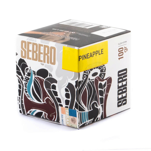 Табак Sebero Pineapple  100 грамм в Самаре