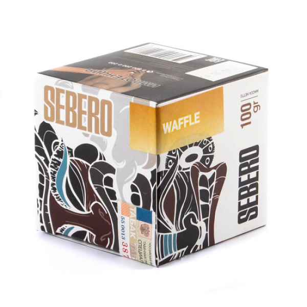 Табак Sebero Waffles  100 грамм в Самаре