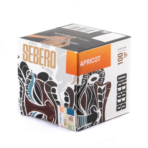 Табак Sebero Apricot  100 грамм в Самаре