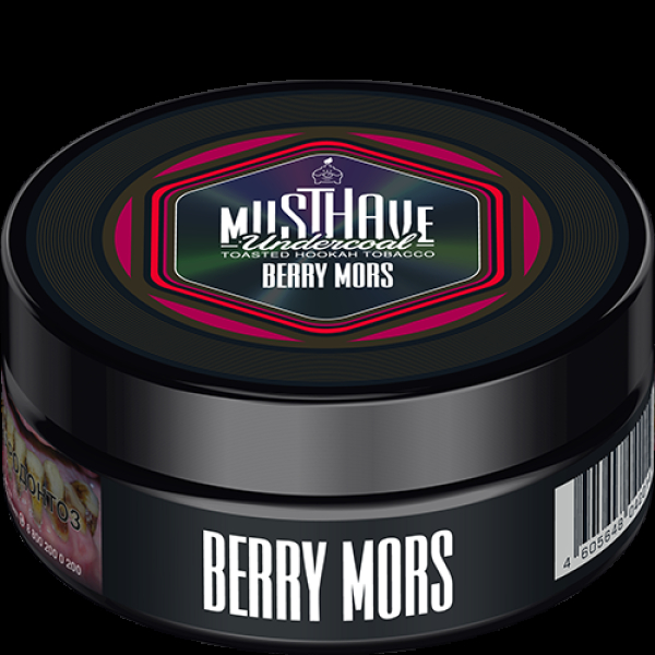 Табак Must Have Berry Mors  125 грамм в Самаре