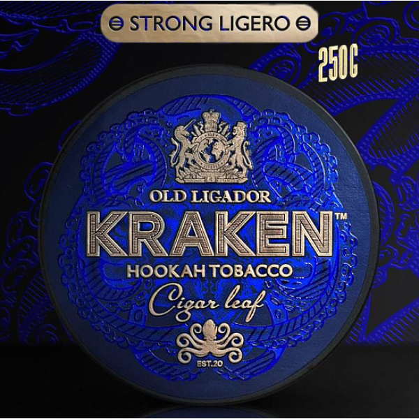 Табак Kraken Wild Strawberry (Земляника)  Strong 250 грамм в Самаре