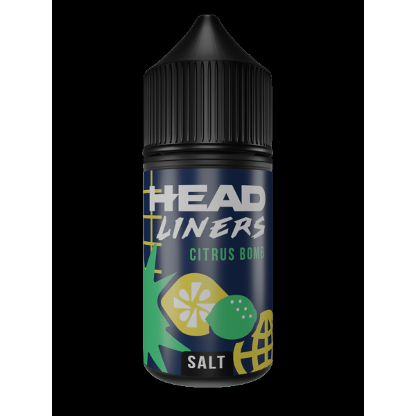 Жидкость «Head Liners» Citrus Bomb 10 Мл в Самаре