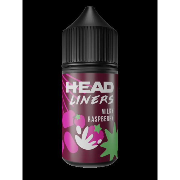 Жидкость Hybrid «Head Liners» Milky Raspberry 10 Мл в Самаре