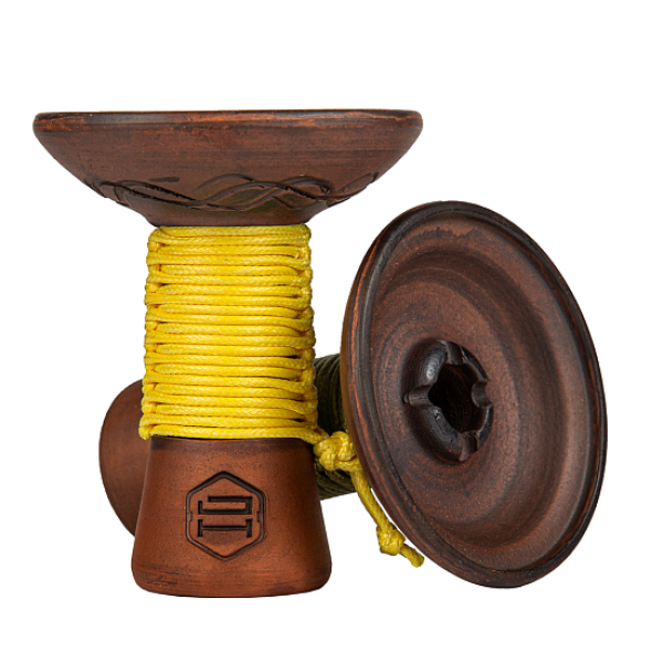 Чаша Japona Hookah Mummy Yellow Bowl в Самаре