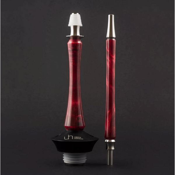 Кальян Union Hookah Sleek Акрил Красный  в Самаре
