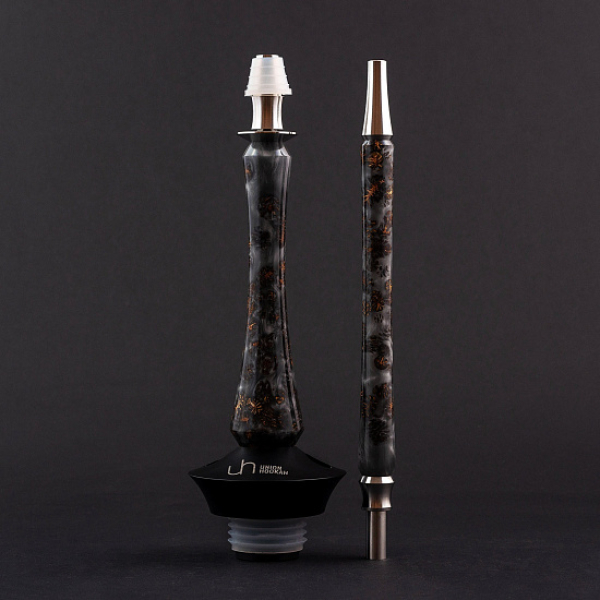 Кальян Union Hookah Sleek Акрил С Шишками Серый  в Самаре