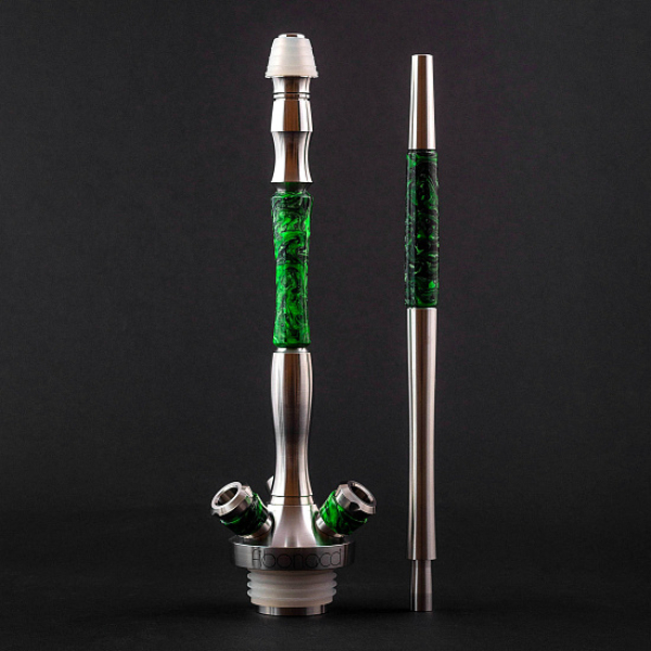 Кальян Union Hookah Fibonacci Акрил Зеленый 2  в Самаре