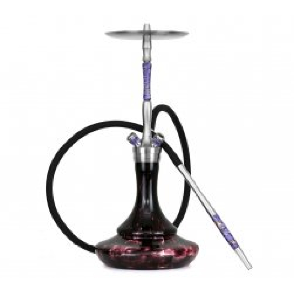 Кальян Union Hookah Fibonacci Акрил Синий  в Самаре
