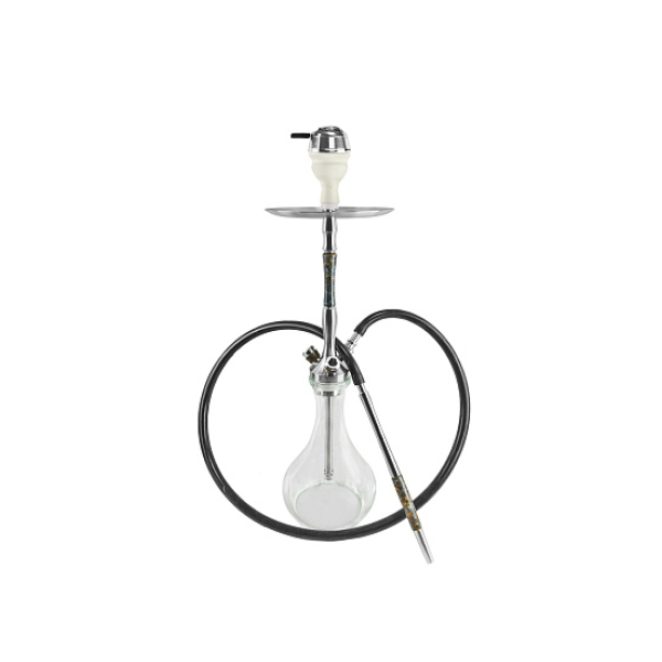 Кальян Union Hookah Fibonacci Акрил Шишки-Серый  в Самаре