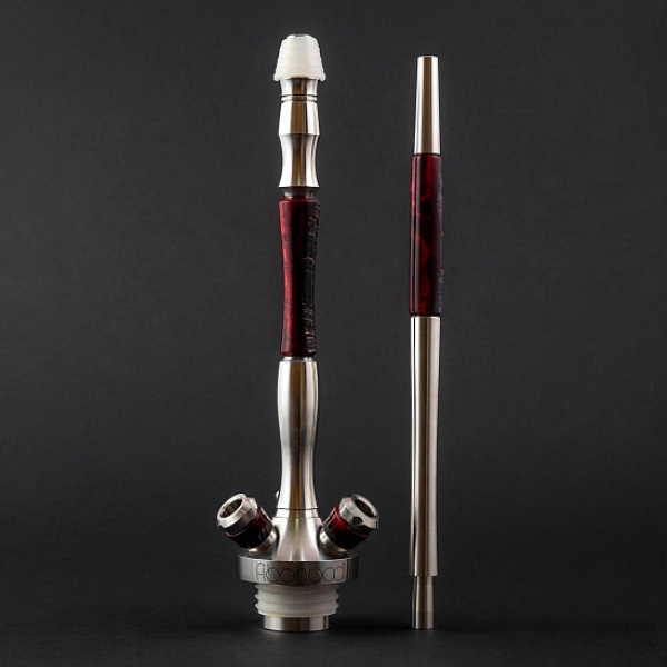 Кальян Union Hookah Fibonacci Гибрид Черный-Красн  в Самаре