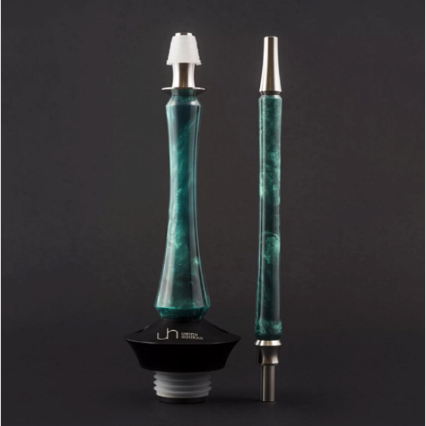 Кальян Union Hookah Sleek Акрил Бирюзовый  в Самаре