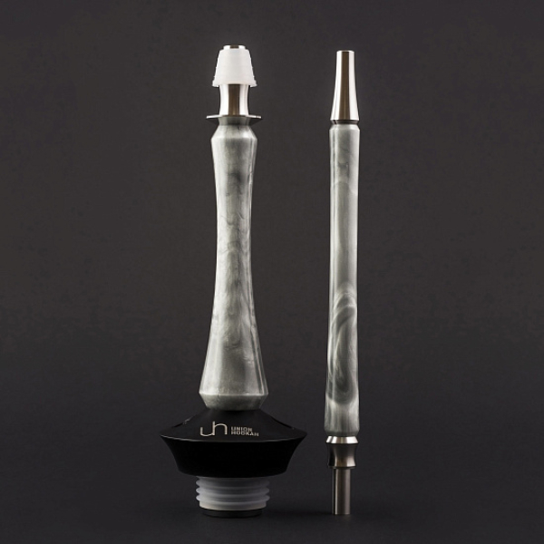 Кальян Union Hookah Sleek Акрил Серый  в Самаре