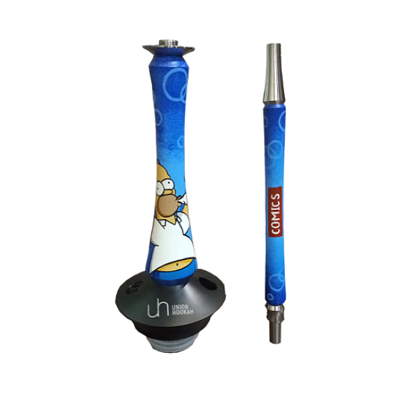Кальян Union Hookah Sleek Комикс Гомер  в Самаре