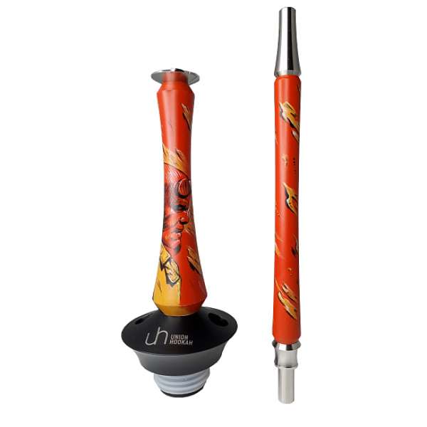 Кальян Union Hookah Sleek Комикс Хеллбой  в Самаре