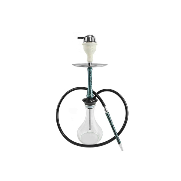 Кальян Union Hookah Sleek Кракле Голубой  в Самаре