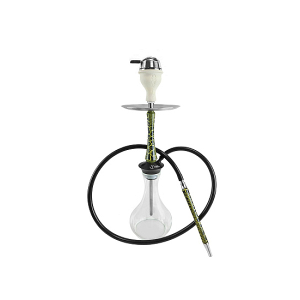 Кальян Union Hookah Sleek Кракле Золотой  в Самаре