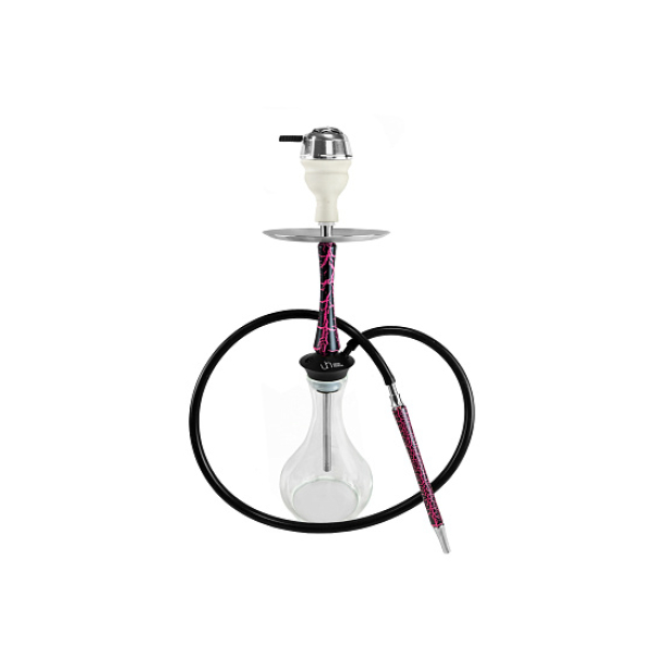 Кальян Union Hookah Sleek Кракле Розовый  в Самаре