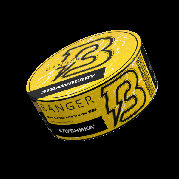 Табак Banger Strawberry  100 грамм в Самаре