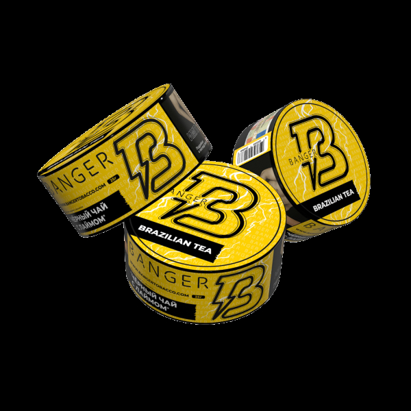 Табак Banger Brazilian Tea  25 грамм в Самаре