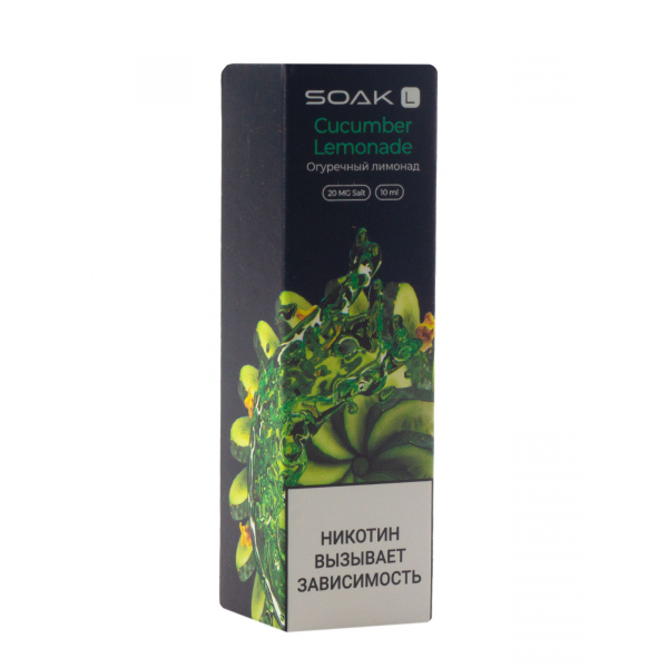 Жидкость Soak Cucumber Lemonade 10 Мл 2 Мг в Самаре