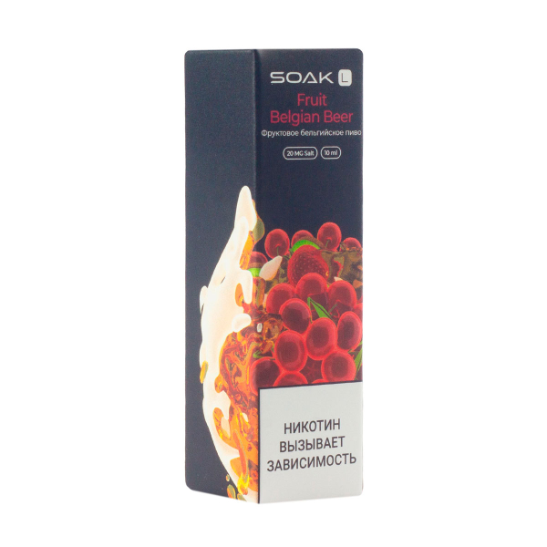Жидкость Soak Fruit Belgian Beer 10 Мл 2 Мг в Самаре