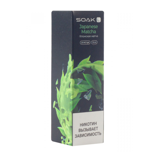 Жидкость Soak Japanese Matcha 10 Мл 2 Мг в Самаре