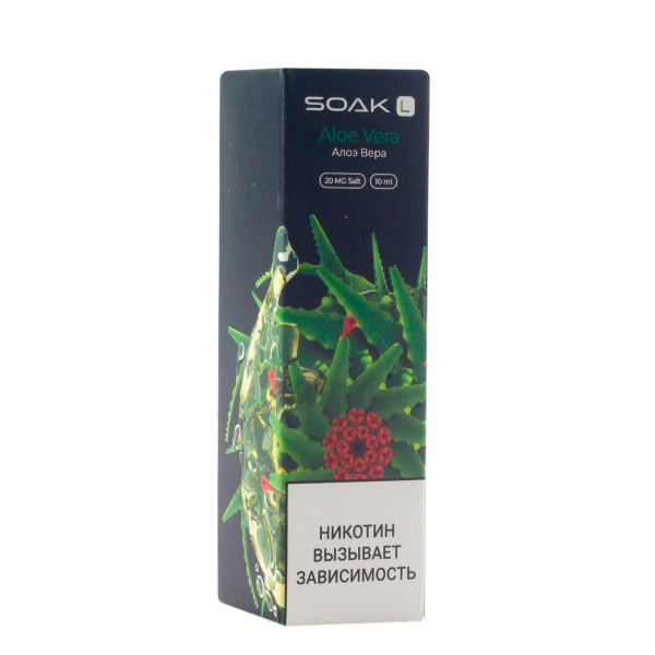 Жидкость Soak Aloe Vera 10 Мл 2 Мг в Самаре